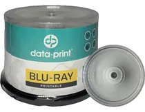 Comprar 100 Unidades Bluray Data Print Printable 25gb 135 Minutos 6x