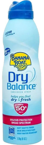 Banana Boat Dry Balance Fps 50+ - Spray 170g