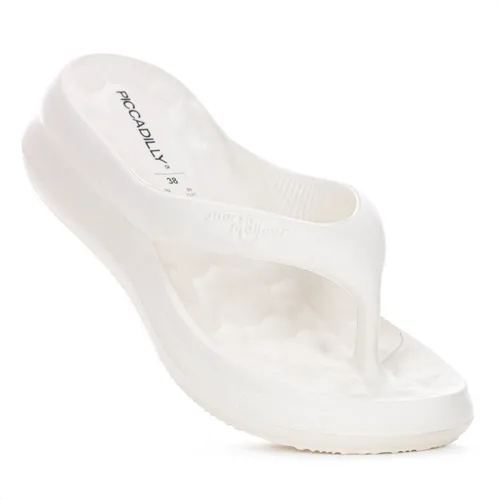 Chinelo Ultra Leve Piccadilly Ortopédico Nuvem Marshmallow
