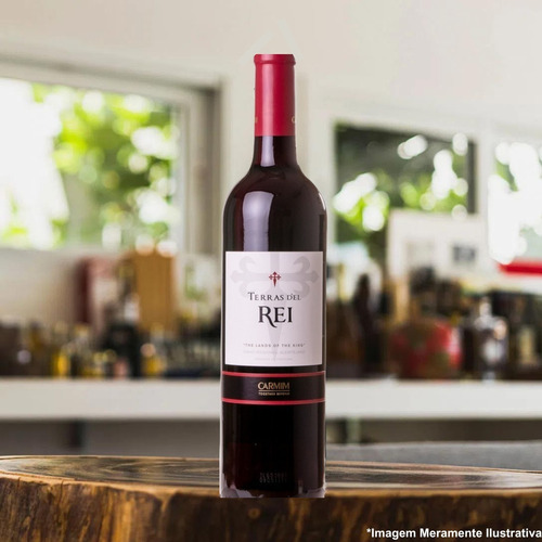 Vinho Tinto Português Terras D'el Rei 750ml