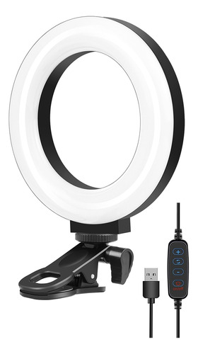 Luz Circular Puluz De 4,7 Pulgadas, 40 Led, 3200k-6500k Co