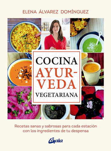 Libro Cocina Ayurveda Vegetariana