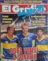Comprar El Grafico 3561 Boca,lo Mejor Del Año 87,vilas,veira