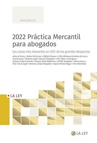 2022 Practica Mercantil Para Abogados - Vv Aa 