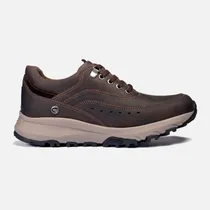 Comprar Zapatillas Zapatos Trekking Cavatini Hombre Cuero Vacuno Arg