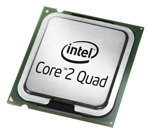 comprar Processador gamer Intel Core 2 Quad Q8400 AT80580PJ0674ML de 4 núcleos e 2.6GHz de frequência