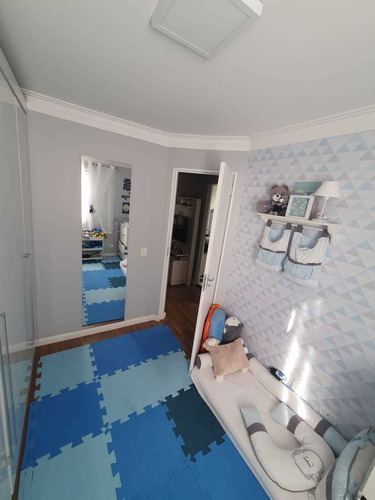 Imagem 9 de 10 de Apartamento Mobiliado 2 Dormitorios 44m² Nova Petrópolis Sbc