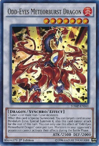  Dragón Meteoroexplosivo De Ojos Anómalos Ultra Raro Yugioh