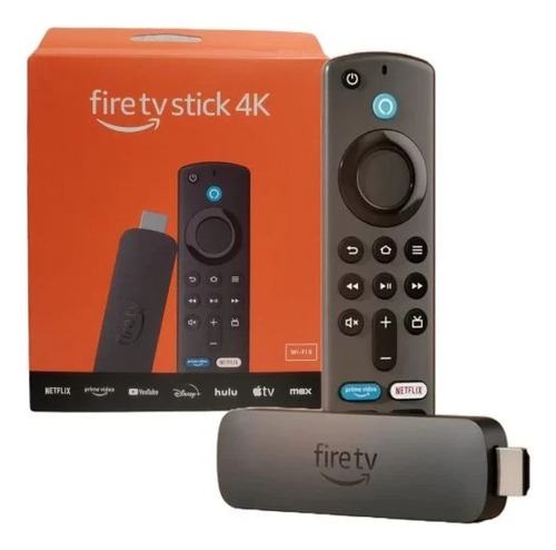 Amazon Fire Tv Stick 4k Alexa Voice 2 Gen