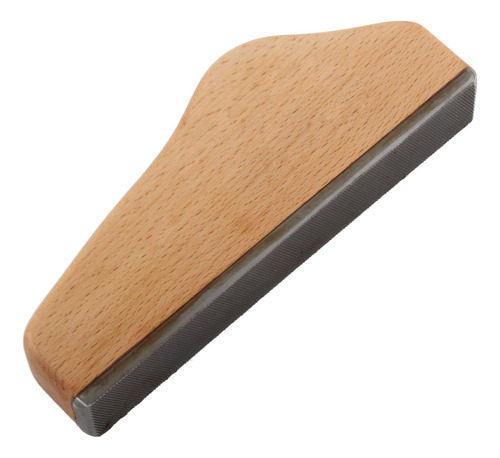 Herramienta Niveladora De Trastes, Lima De Guitarra De Mader
