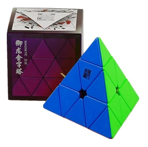 Cubo Rubik Pyraminx Magnetico Yj Moyu 3x3 Stickerless 