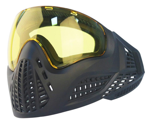 Acessórios Para Máscara De Pc Ao Ar Livre Preto Amarelo