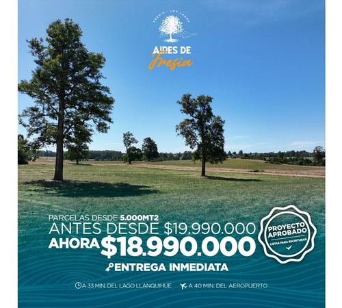 Imagen 13 de 15 de Aires De Fresia, Region De Los Lagos Parcelas 5000 M2