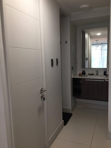 Departamento En Arriendo De 1 Dorm.2 Baños En Ñuñoa (gerona)