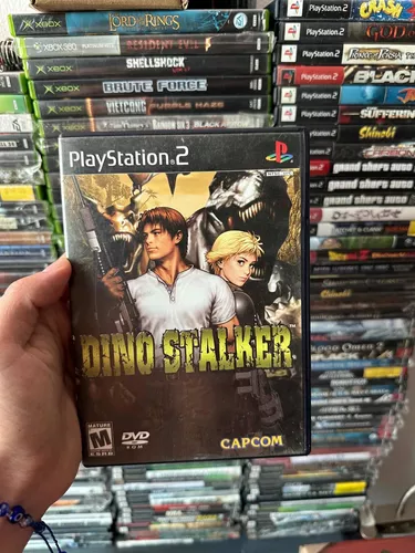 Dino Stalker - PlayStation 2 (PS2) Game