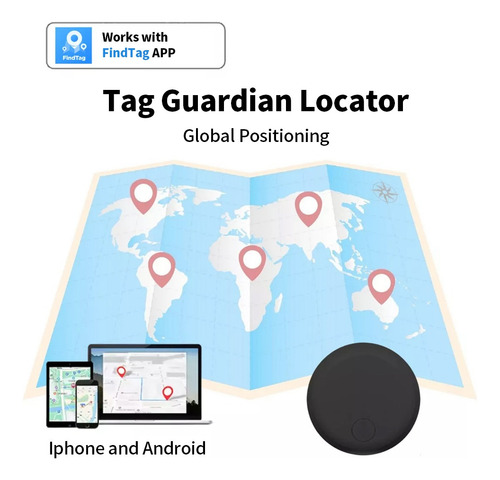 Mini Localizador Gps Bluetooth Teléfono App Universal