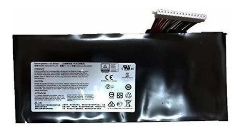 Boweirui Bty-l77 (11.1v 83.25wh 7500mah) Reemplazo De La Bat