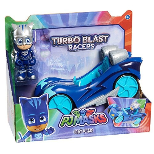 Solo Juega Pj Masks Turbo Blast Vehicles-catboy