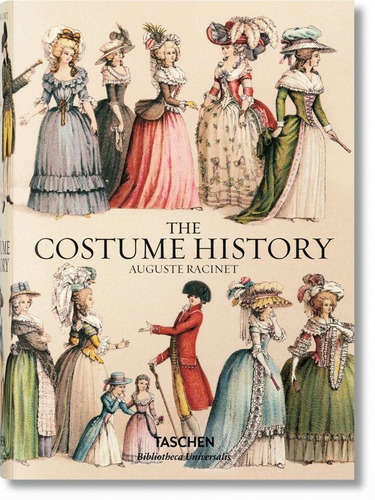 Racinet Costume History Hc (in) - Aa.vv. (hardback)