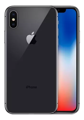 iPhone X 64 GB gris espacial