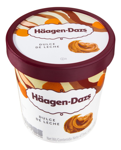 Sorvete Doce de Leite Häagen-Dazs Pote 473ml