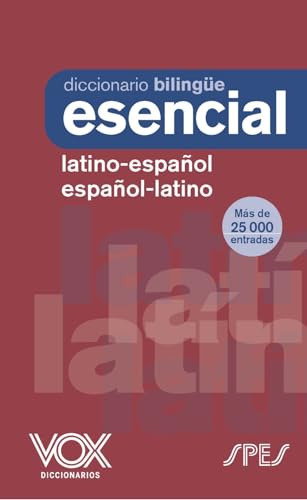 Diccionario Esencial Latino Latino-espanol Espanol-latino - 