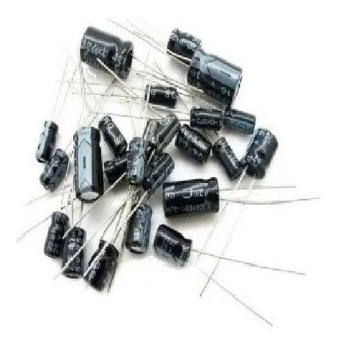 Puntotecno - Condensador Electrolitico 1000uf - 6,3v Pack X5