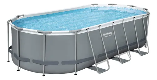Piscina Bestway Ovalada Filtro + Accesorios 5.49x2.74x1.22m