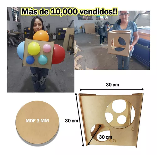 calibrador de globos