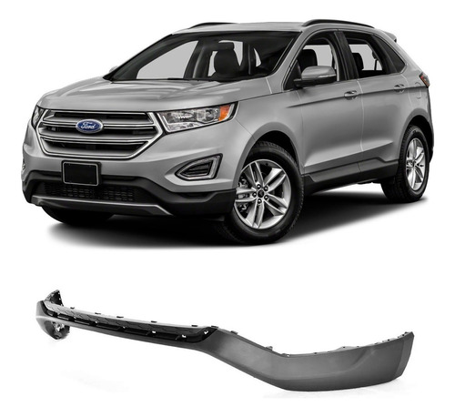 Spoiler Ford Edge 2015 2016 Delantero