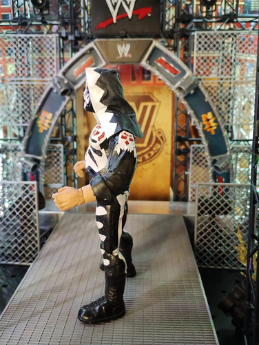 L.a. Park (luchador Custom) Aaa Cmll Mlw Wcw (Usado)