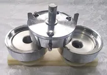 Comprar Troquel Para Maquina Chapas Publicitarias 55mm 44mm Y 32mm