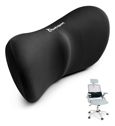 Relax Support Rs15 Almohada De Apoyo Lumbar Para Silla, Dise