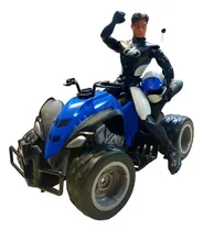 Comprar   Max Steel Muñeco Cuatriciclo Radio Control Mattel D Jretro