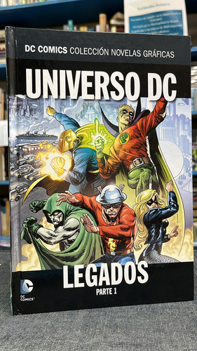 Universo Dc - Legados Parte 1 (Usado)