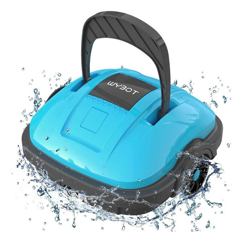 Robot Automatico Barrefondo Para Pileta Wybot Importado