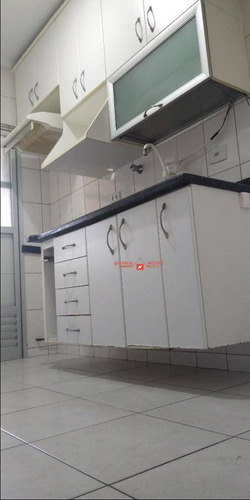 Imagem 2 de 18 de Apartamento Com 3 Dormitórios À Venda, 77 M² Por R$ 335.000,00 - Cidade Brasil - Guarulhos/sp - Ap0593