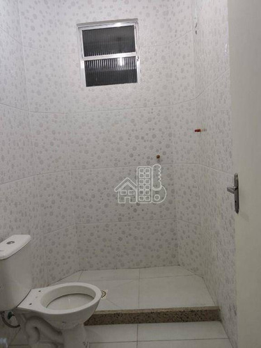 Apartamento Com 1 Dormitório À Venda, 56 M² Por R$ 220.000,00 - São Lourenço - Niterói/rj - Ap4293
