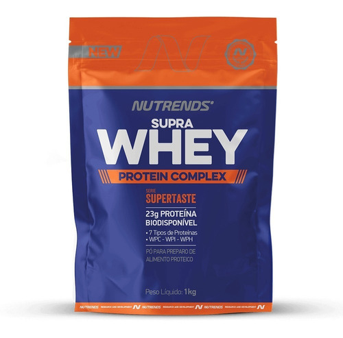 Whey Protein Blend 3w Supra Complex - 1kg - Nutrends