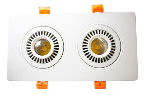 Empotrado Led Dirigible Blanco |10w | 6500k | 127v Mondi-10