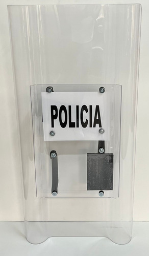 Escudo Antimotin Tipo Ingles