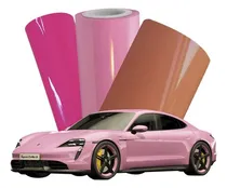 Comprar Vinil Wrap Rosa Brillante Colores Supreme Autoelite 1x1.52m