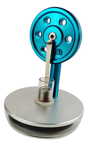 Modelo De Motor De Baja Temperatura Modelo Educativo De Azul