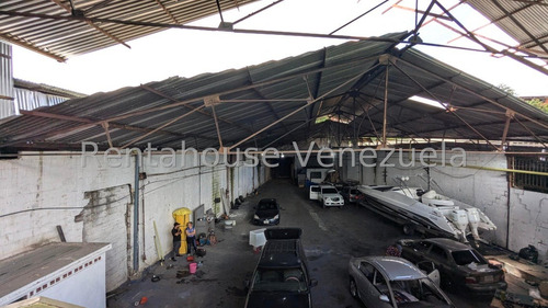 Galpón En Venta En Turumo 25-6963