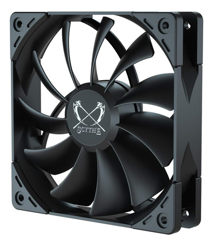 Scythe Kaze Flex Ventilador Silencioso De 120 Mm, Rpm Pwm, N