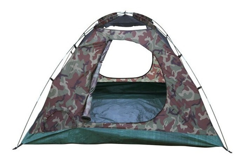 Imagen 6 de 10 de Carpa Iglu 3-4 Personas Ntk Amazon Camuflada - Local Palermo