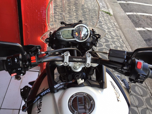 Triumph Tiger 800 Xcx 2015 Branca