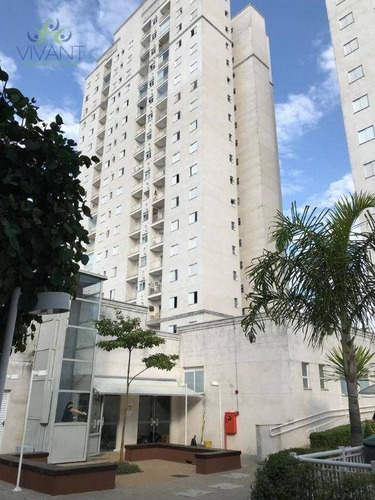 Imagem 1 de 27 de Apartamento Com 2 Dormitórios À Venda, 60 M² Por R$ 345.000,00 - Parque Santana - Mogi Das Cruzes/sp - Ap0434