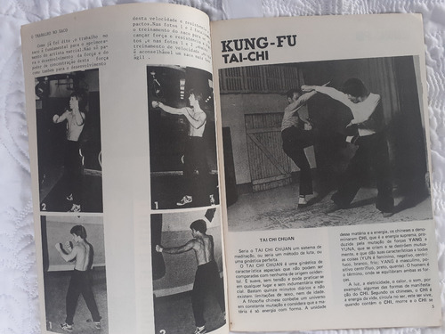 Revista Karate & Kung Fu N 8 Bruce Lee Taekwondo (Usado)