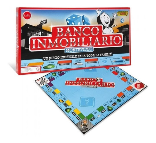 Banco Inmobiliario Montevideo Juego De Mesa Royal - Espacio 